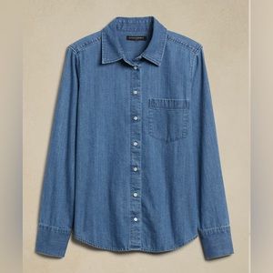 Banana Republic Classic Denim Shirt